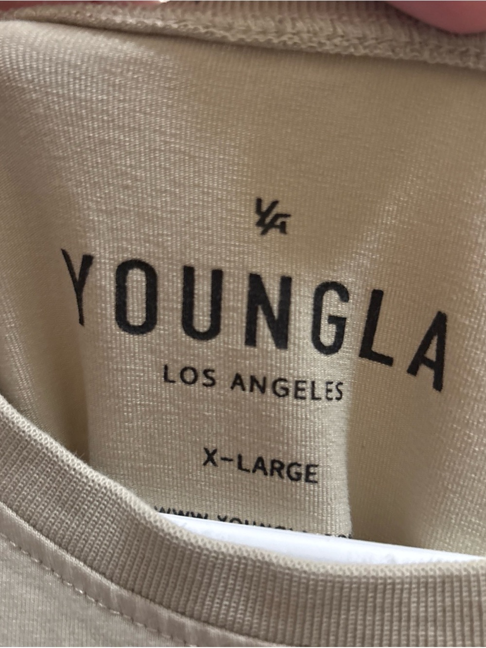YoungLa 401 Essential Jacked Shirt XL Green Athleisure Workout Gym Lift Yoga Men - Picture 3 of 5